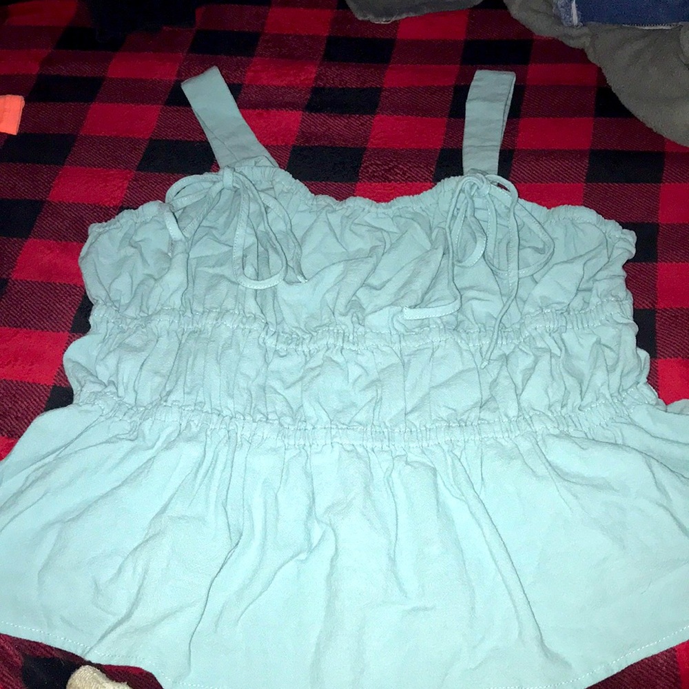New with tag size L color light blue